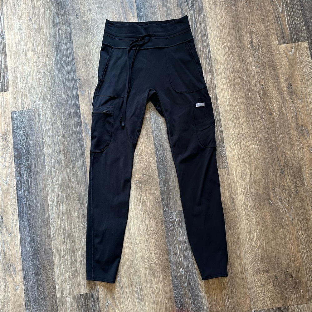 Figs Black Leggings